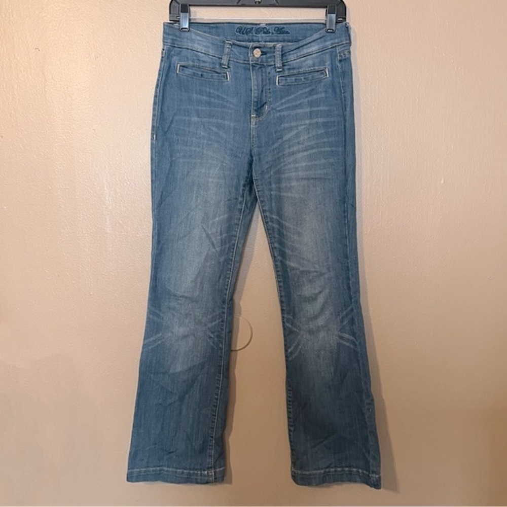 U.S. Polo Assn. Women’s Bootcut Jeans - Medium Wash - 6 Short